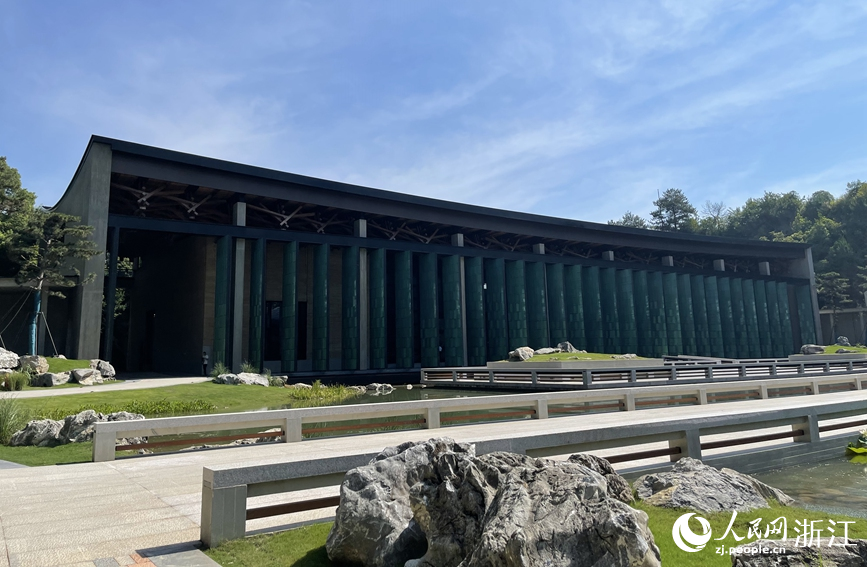 杭州國家版本館正式落成。人民網 郭揚攝