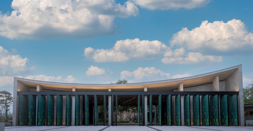 杭州國家版本館正式落成。杭州國家版本館供圖