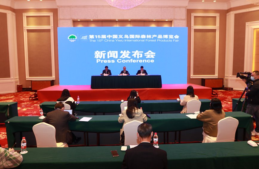 新聞發布會現場。鄭循福攝