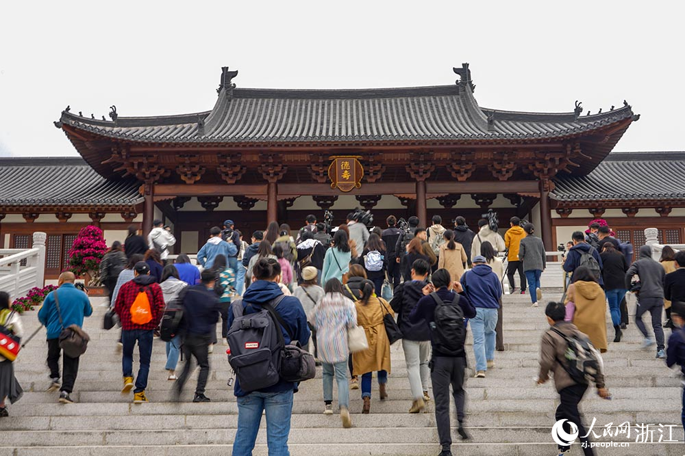 南宋德壽宮遺址博物館。人民網 章勇濤攝