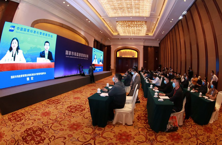 新聞發布會現場。鄭循福攝