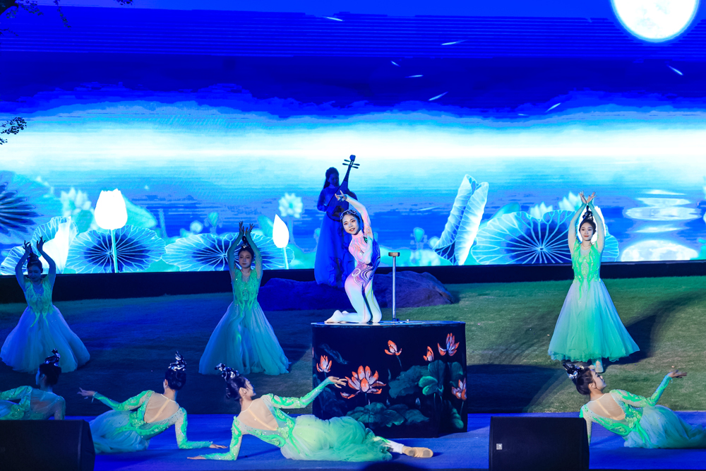 頒獎典禮現場。臨海市委宣傳部供圖