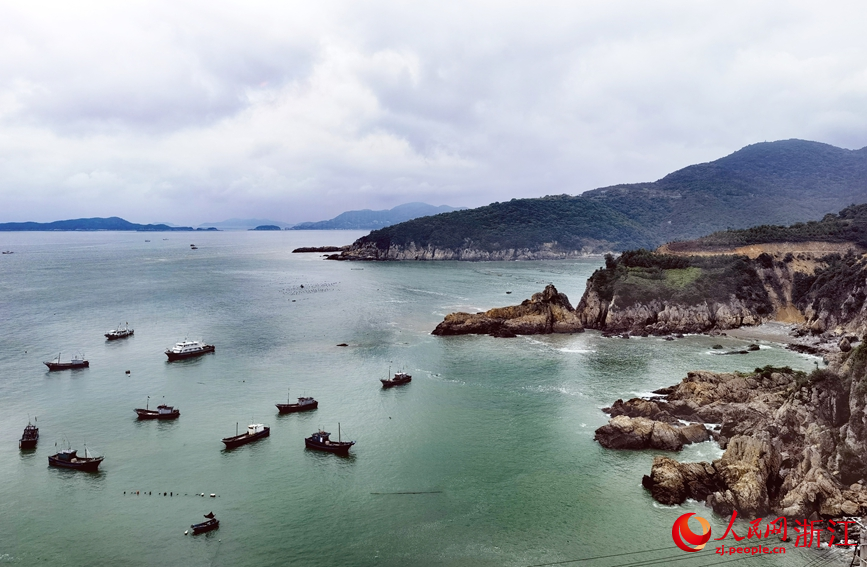 園嶼村風光。人民網記者 張帆攝