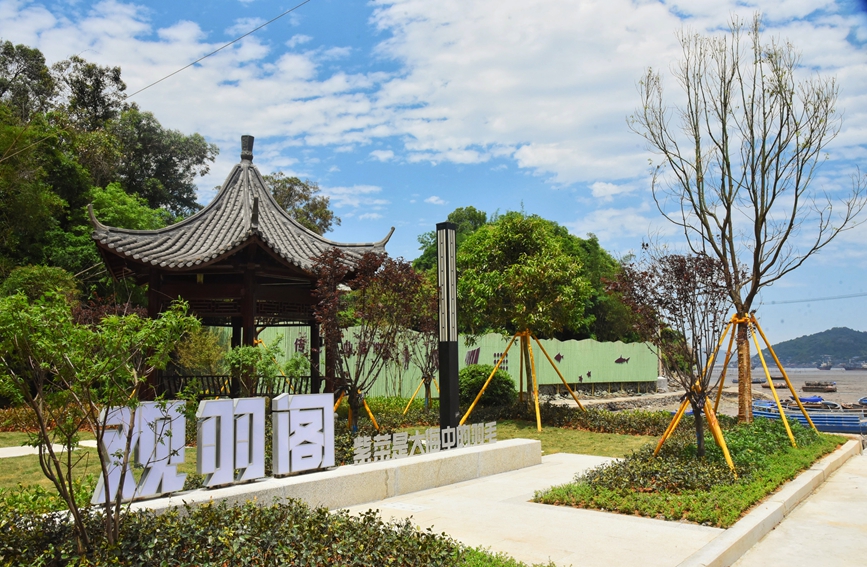 觀羽閣。盧孔祥攝