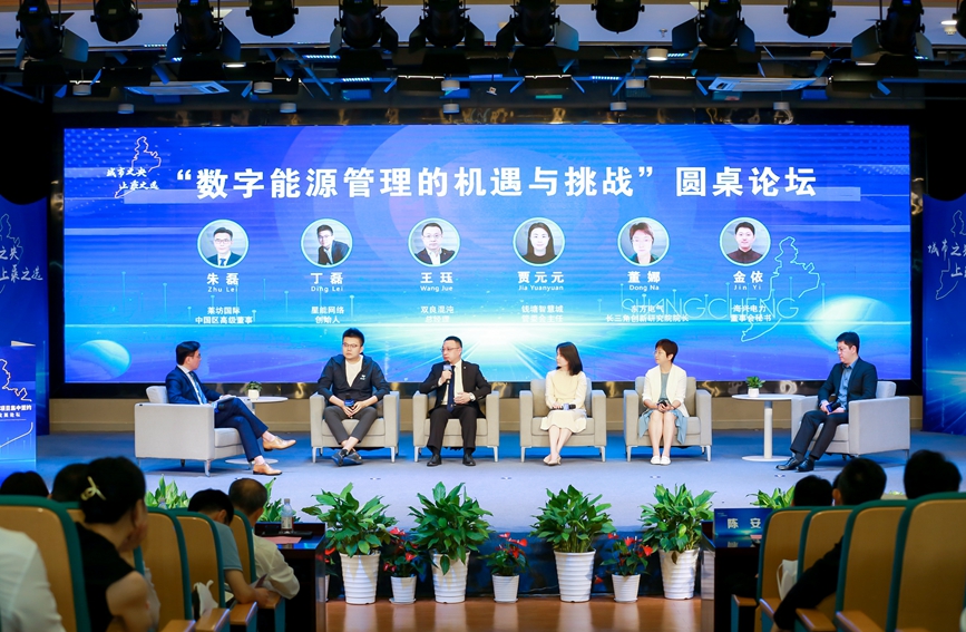 6月20日，“幸會杭州”投資促進大會—上城區數字能源專場活動。上城區委宣傳部供圖