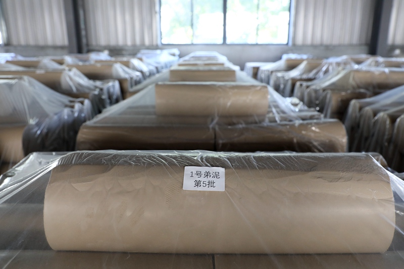 龍泉市青瓷資源開發服務有限公司瓷土。龍泉市委宣傳部供圖