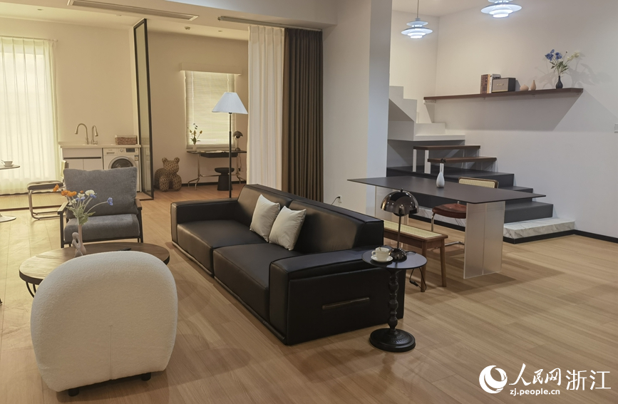 “臨影廠”室內影棚。人民網記者 張帆攝