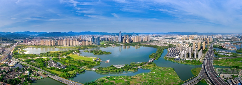 紹興市越城區。越城區委宣傳部供圖