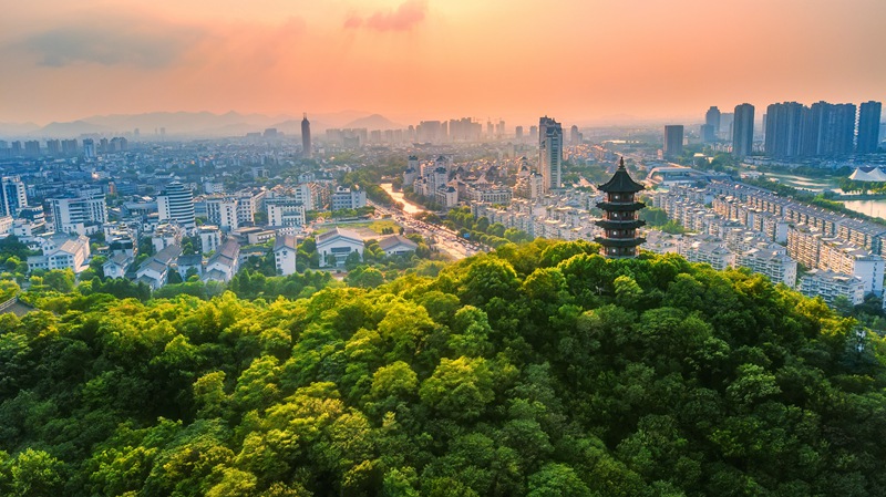 紹興市越城區。越城區委宣傳部供圖