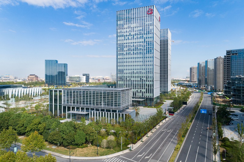 位于浙江嘉興桐鄉的桐昆集團。桐昆集團供圖