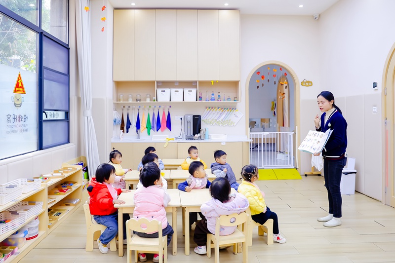 閑林街道服務綜合體重點為“老少中青幼”各群體提供綜合便民服務。余杭區閑林街道供圖