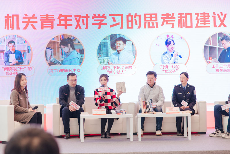 活動現場。海曙區委組織部供圖