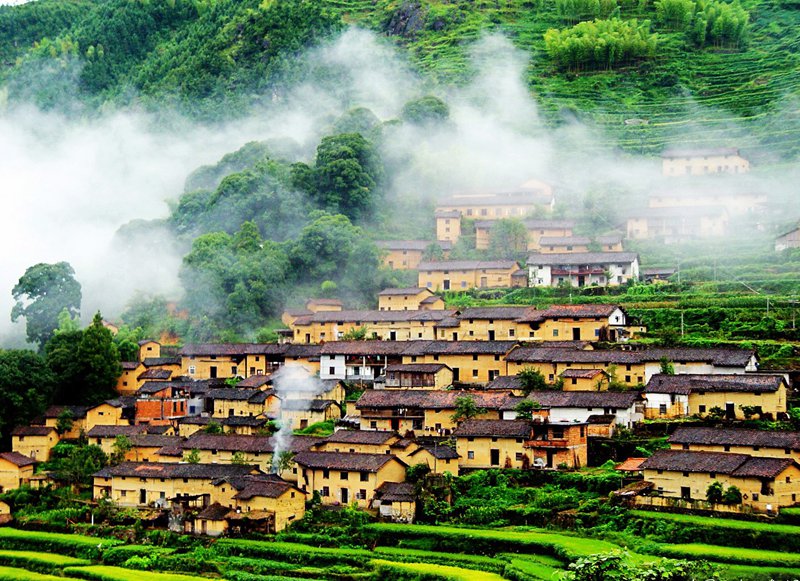 遂昌縣鄉村風光。遂昌縣委宣傳部供圖