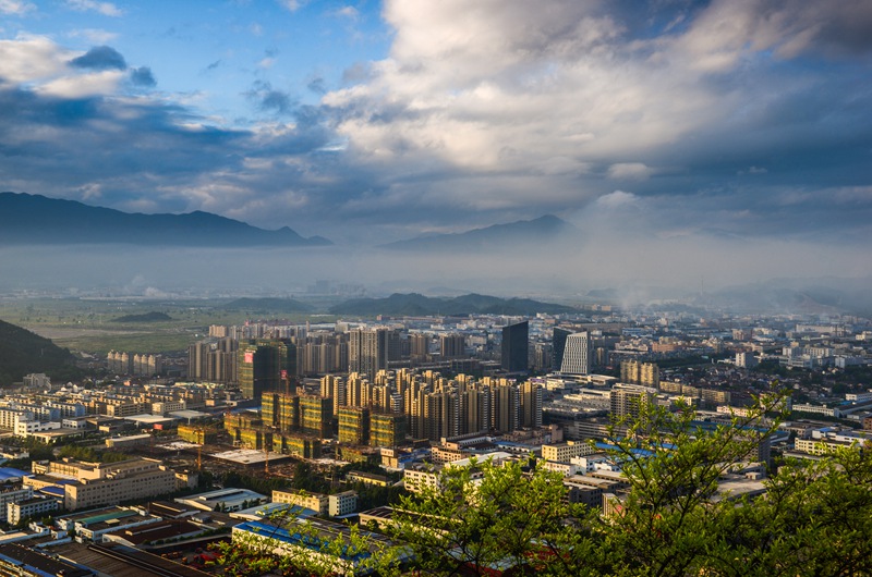 麗水經開區新貌。麗水經開區供圖