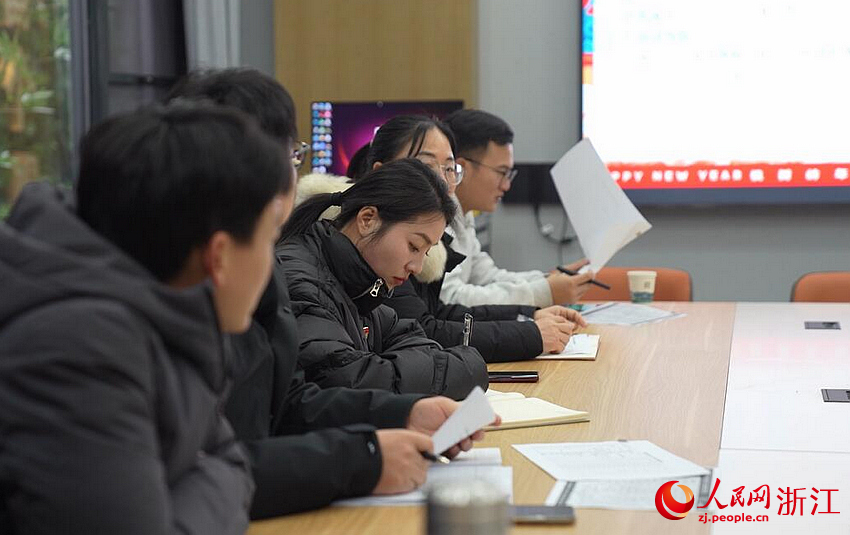 工作中的姜麗娟。人民網記者 郭揚攝