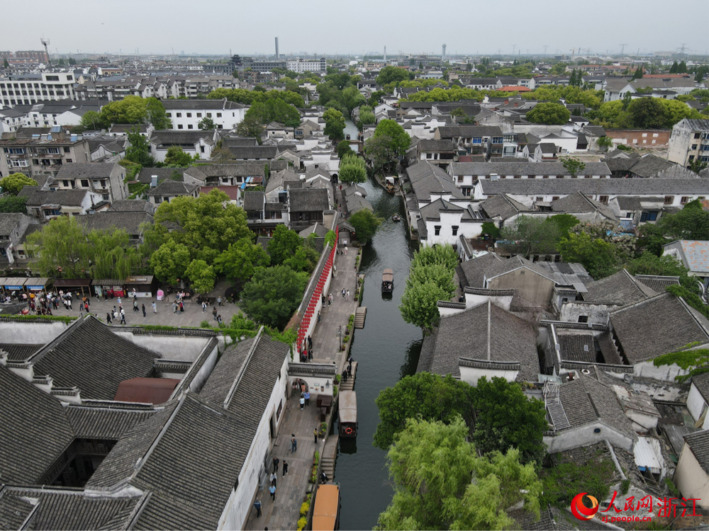 南潯古鎮。人民網 陳陸洵攝