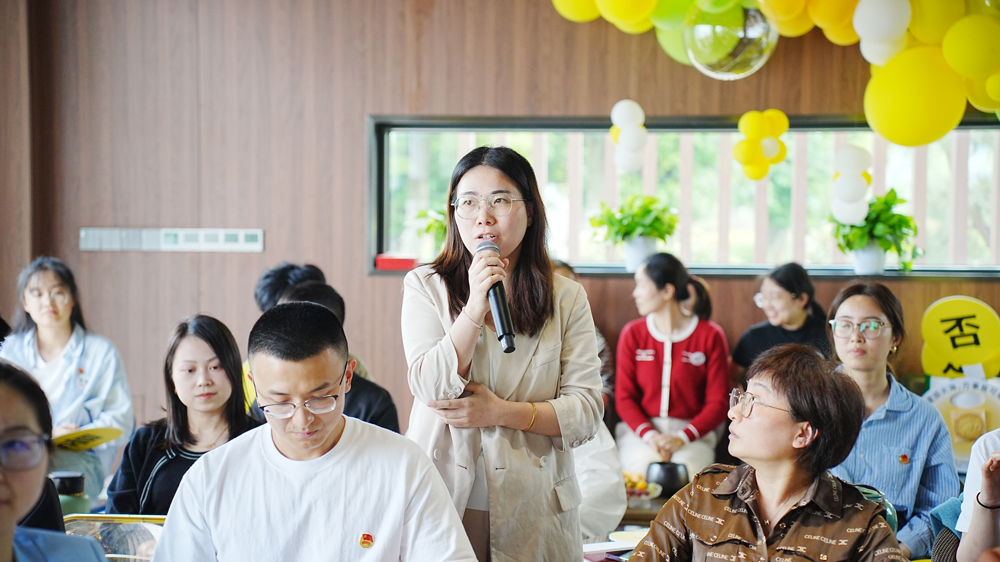 活動現場。觀海衛鎮供圖