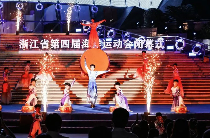 近6700人角逐151枚金牌，省海運會在嵊泗圓滿落幕