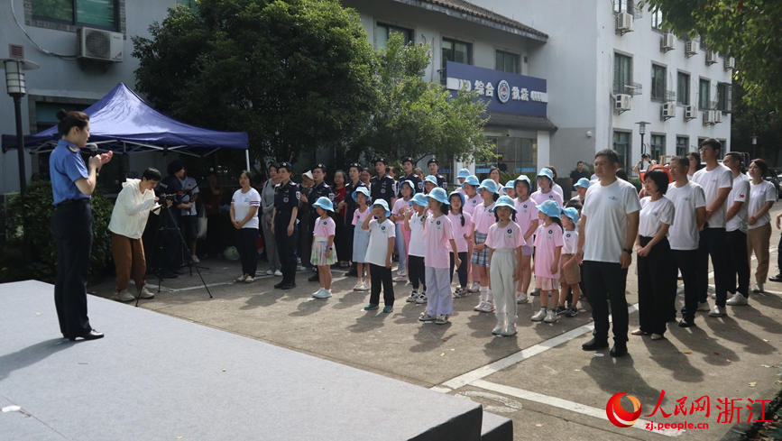 啟動儀式。人民網記者 張帆攝