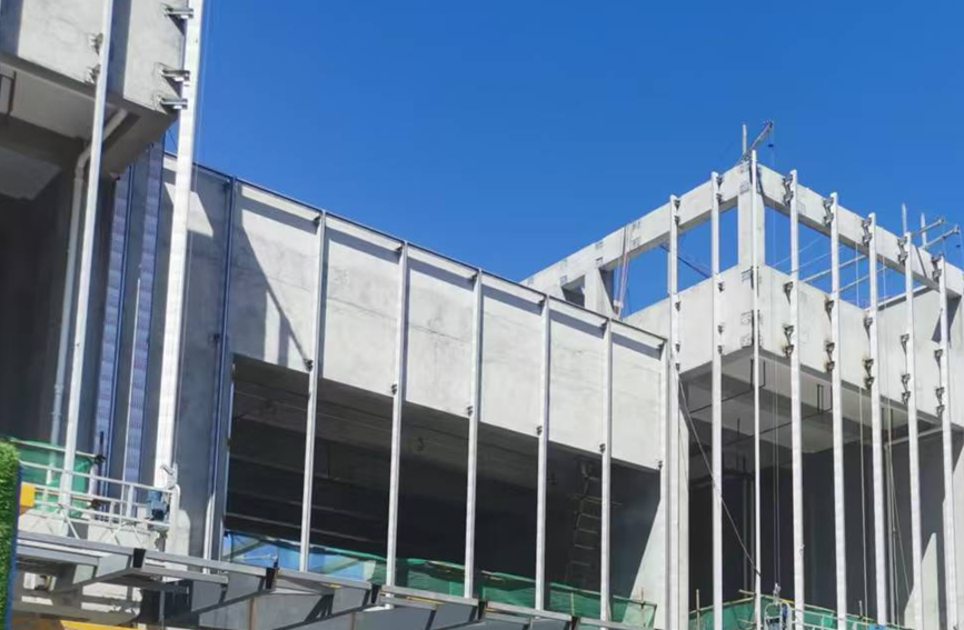 春風里施工現場。受訪者供圖