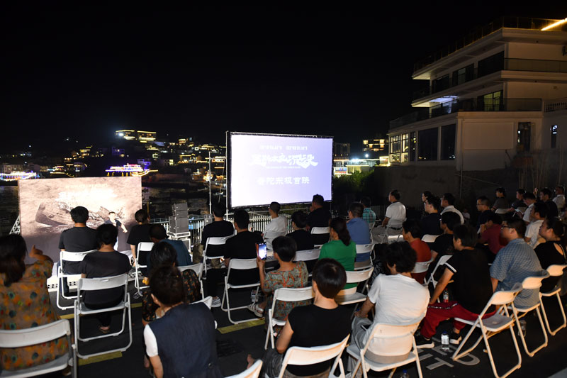 首映禮現場。諸葛曉明攝