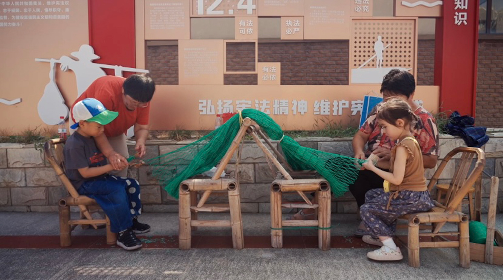 活動現場。嵊泗縣委宣傳部供圖