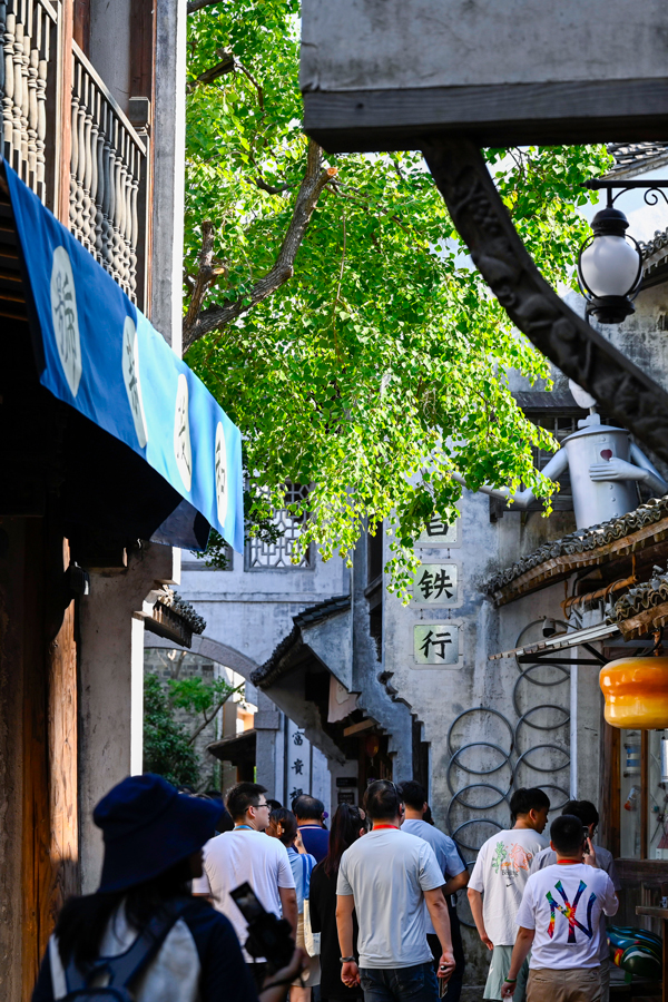 濮院古鎮。主辦方供圖