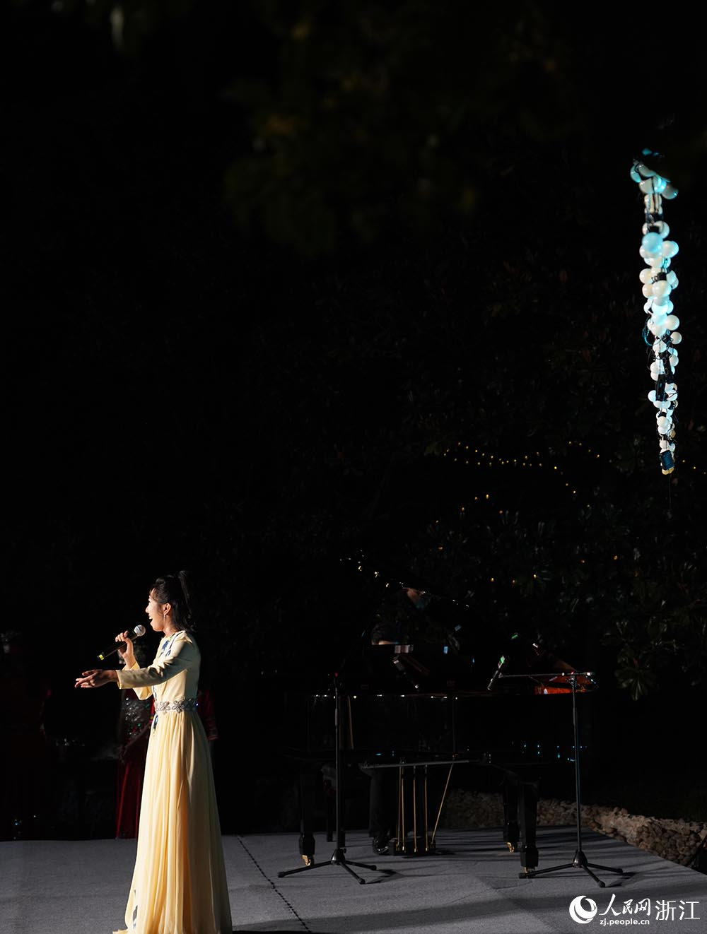 “音畫西湖”音樂季演出現場。人民網 章勇濤攝