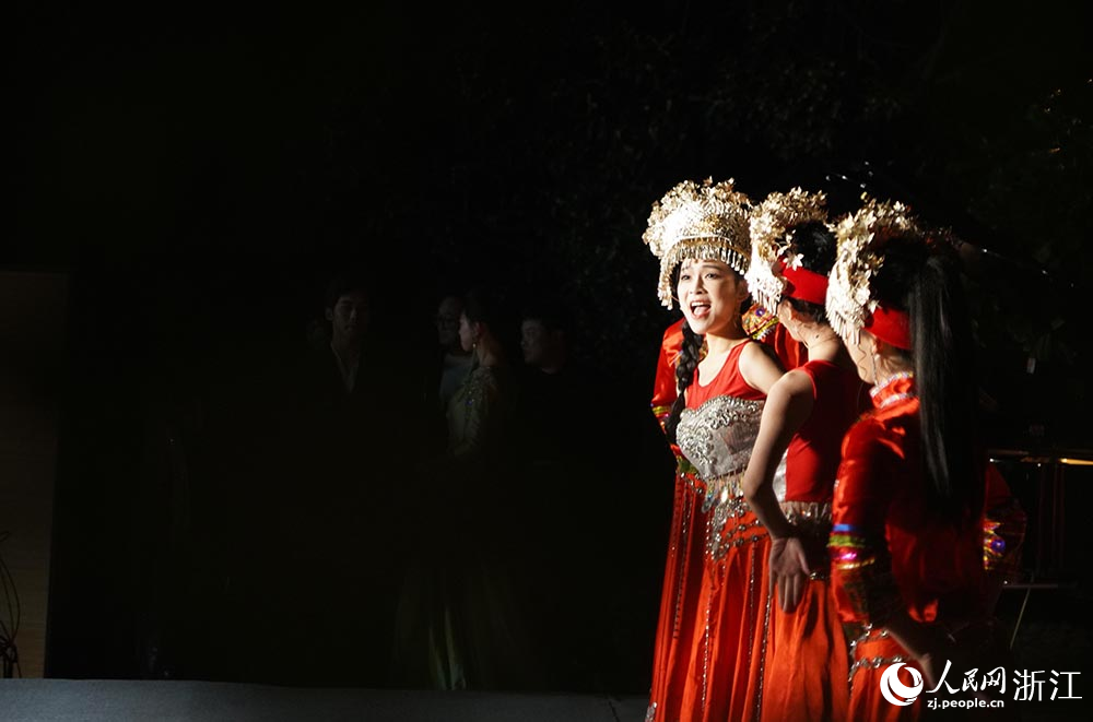 “音畫西湖”音樂季演出現場。人民網 章勇濤攝