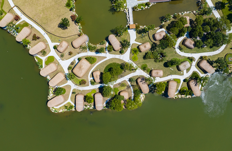 金東區嶺下鎮“八仙積道”共富帶一隅。時寬兵攝