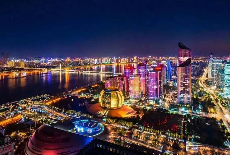 錢江商圈。上城區商務局供圖