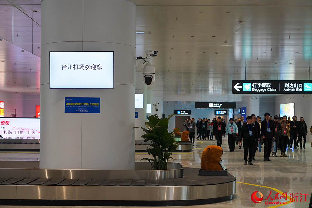 臺州路橋機場改擴建工程建成投運。人民網 章勇濤攝