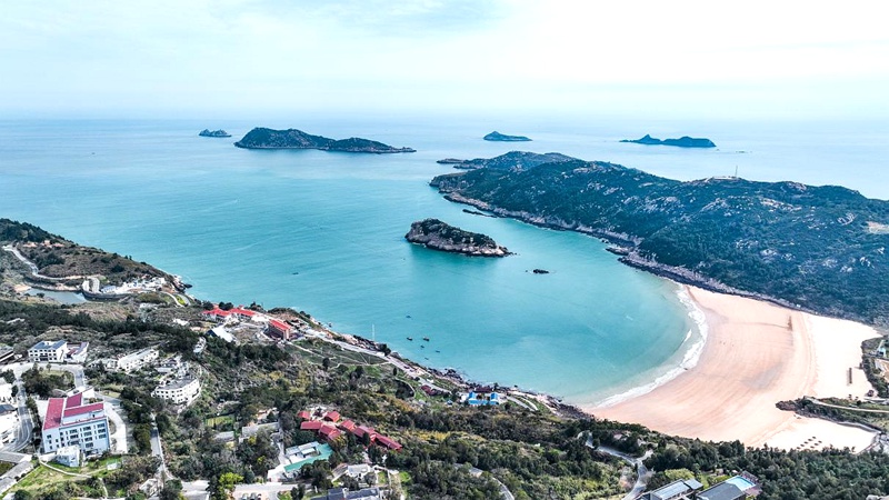 溫州大黃魚的生長環境優越。溫州市農業農村局供圖