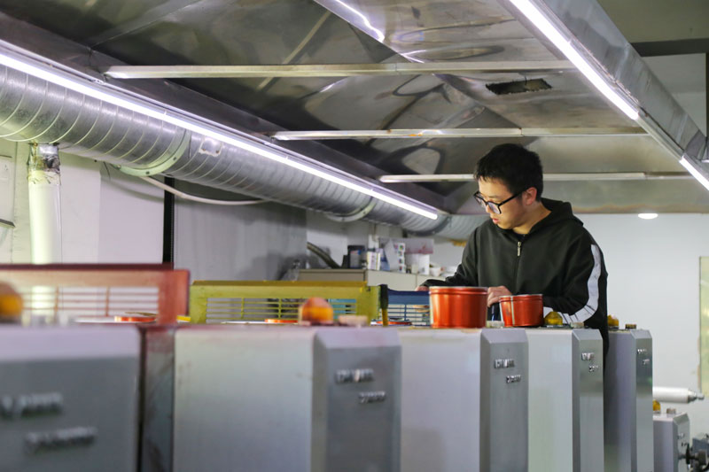 企業復工復產忙。橫街鎮供圖