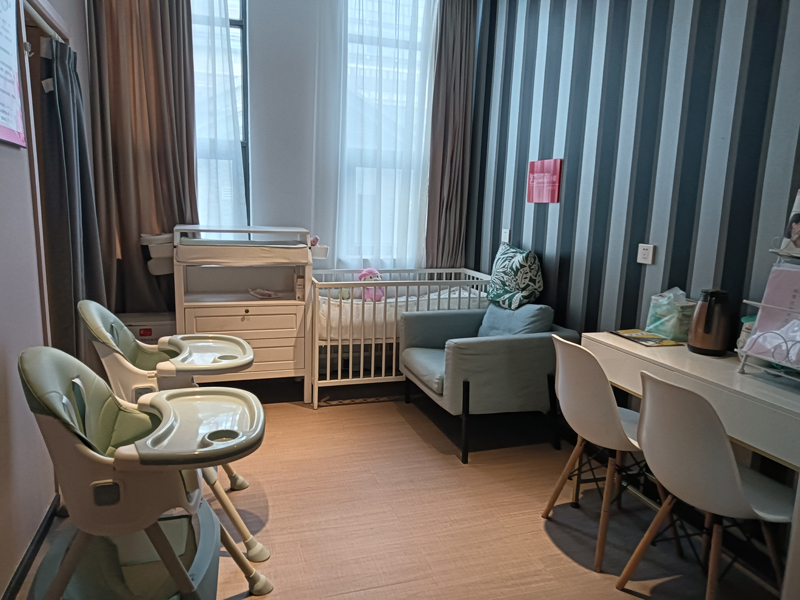 寧波老外灘街區內，寧波市江北區老外灘婦女活動中心母嬰室。江北區委宣傳部供圖