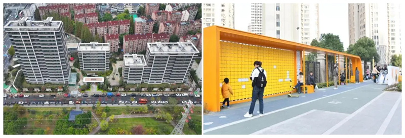 合肥包河區衛崗TOD項目建設實景照片