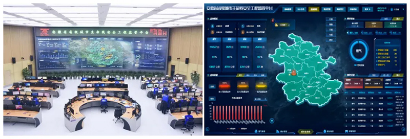 安徽省城市生命線安全工程監管平臺