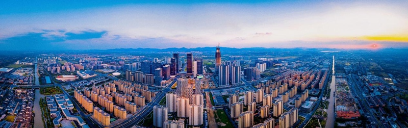 杭州市余杭區。余杭區委宣傳部供圖