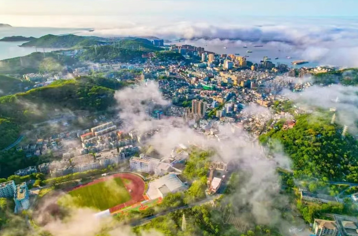 海韻嵊泗，逐潮奮進