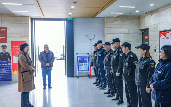 良渚遺址管委會開展春節走訪慰問活動