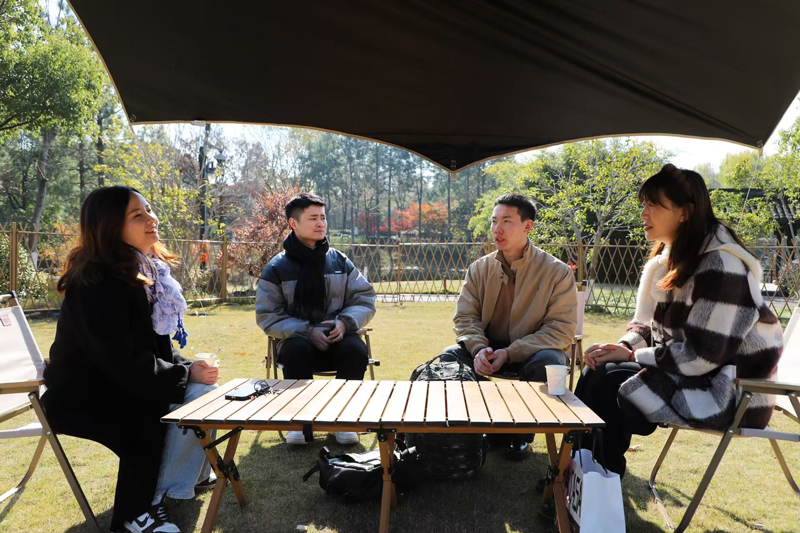 上城區開展青年宣講員訓練營活動。上城區委宣傳部供圖