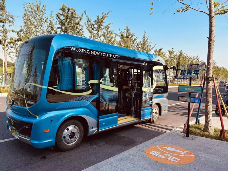 “新青年動態公交”。受訪者供圖