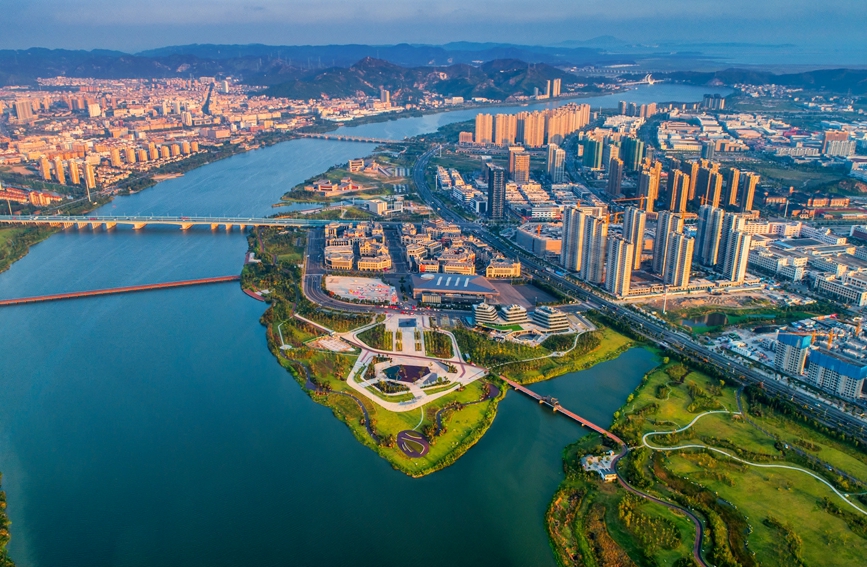 近年來，玉環傳統制造業向智能化大步邁進。玉環市委宣傳部供圖