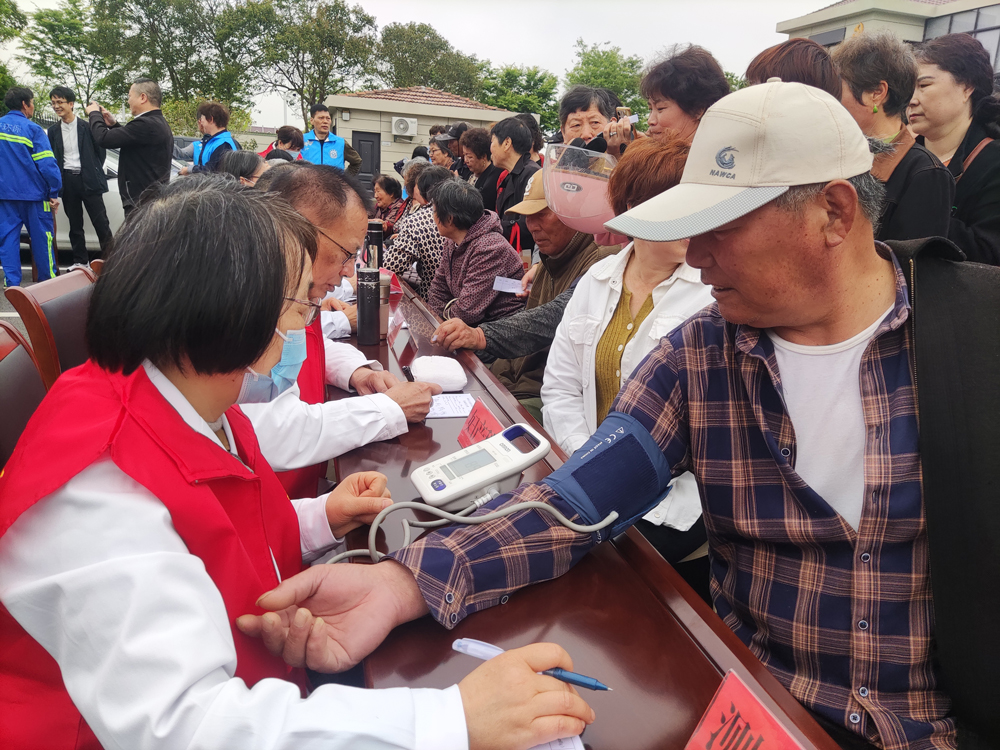 活動現場。嵊泗縣委宣傳部供圖