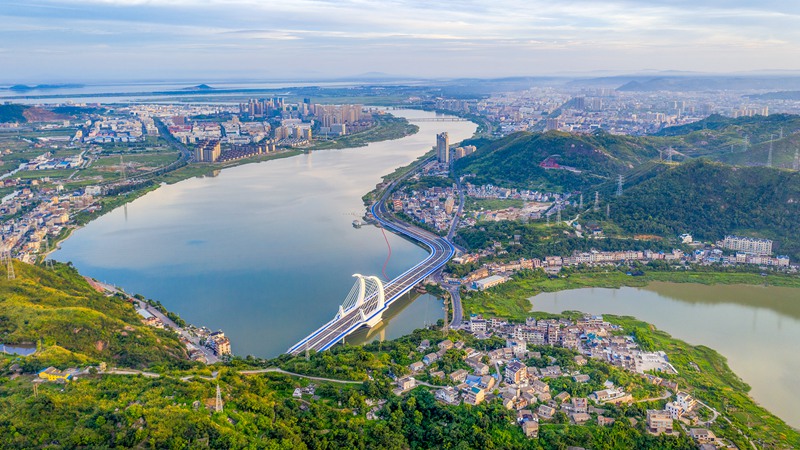 浙江省玉環市。玉環市委宣傳部供圖