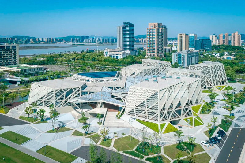 舟山市城市展示館。舟山市委宣傳部供圖