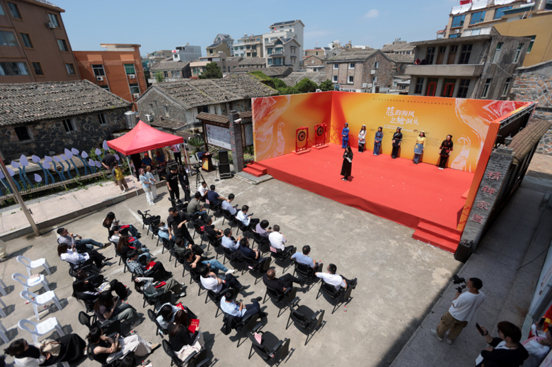 活動現場。王誠攝