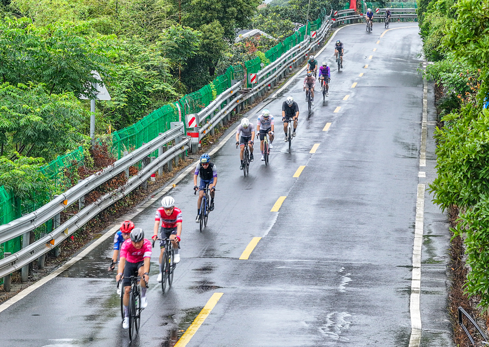 比賽現場。孫金標攝