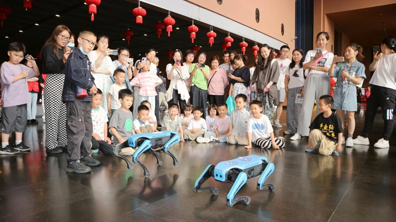 活動現場。安吉縣委宣傳部供圖