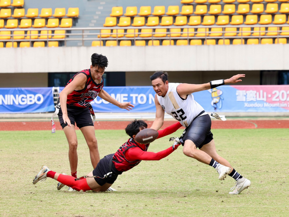 比賽現場。奉化區委宣傳部供圖